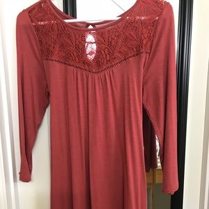 Motherhood Maternity tunic top